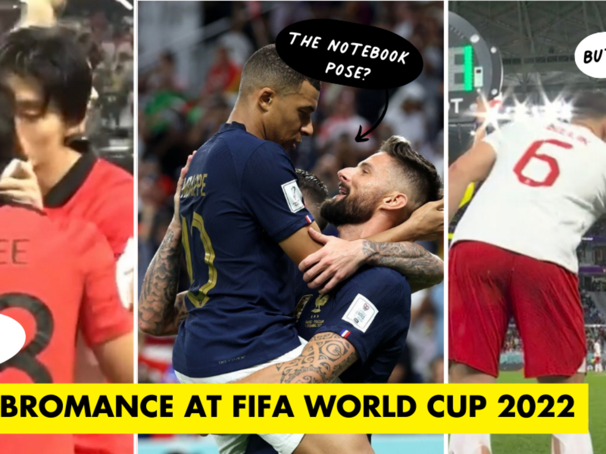 7 Hot Bromance Moments From The FIFA World Cup 2022