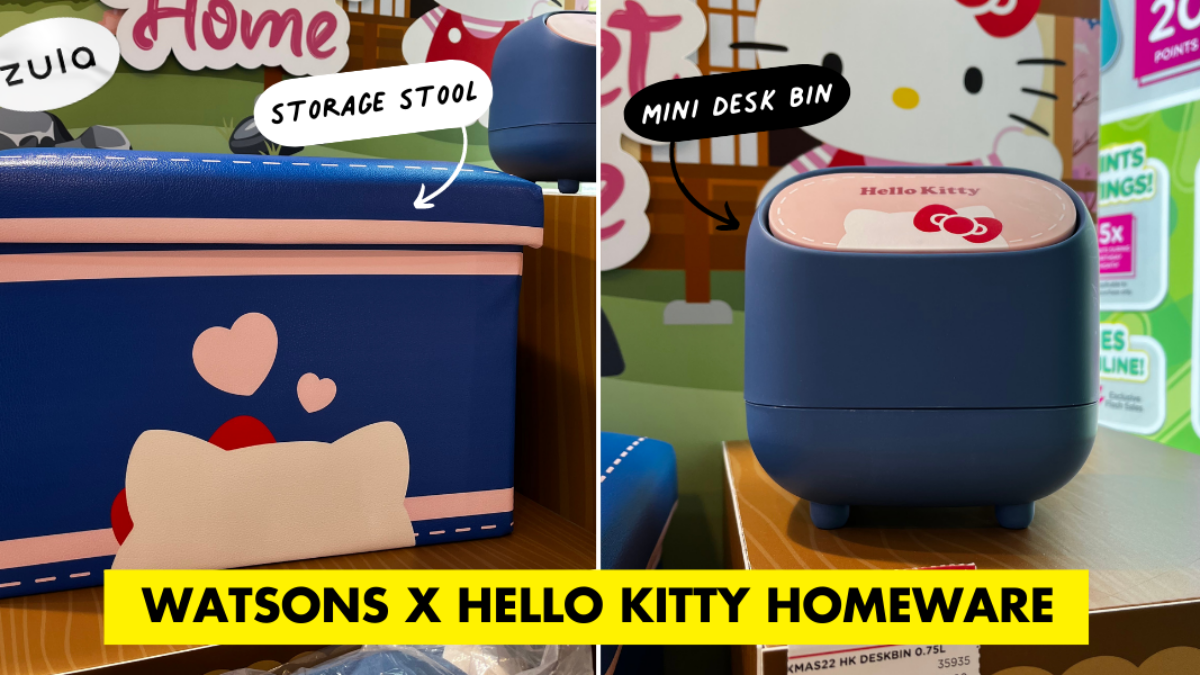 Watsons Now Has A Hello Kitty Homeware Collection