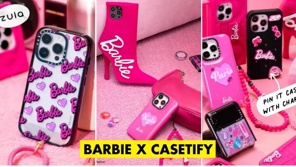 Barbie x Casetify Has A High Heel Shaped Phone Case