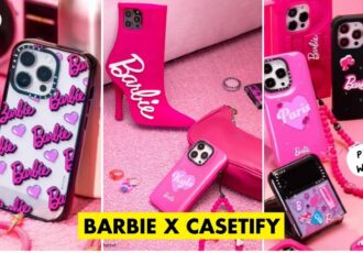 barbie casetify cover image