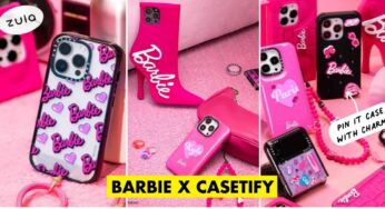 Barbie x Casetify Has A High Heel Shaped Phone Case & Pink Accessories To Bring Out Your Inner Girlie Girl