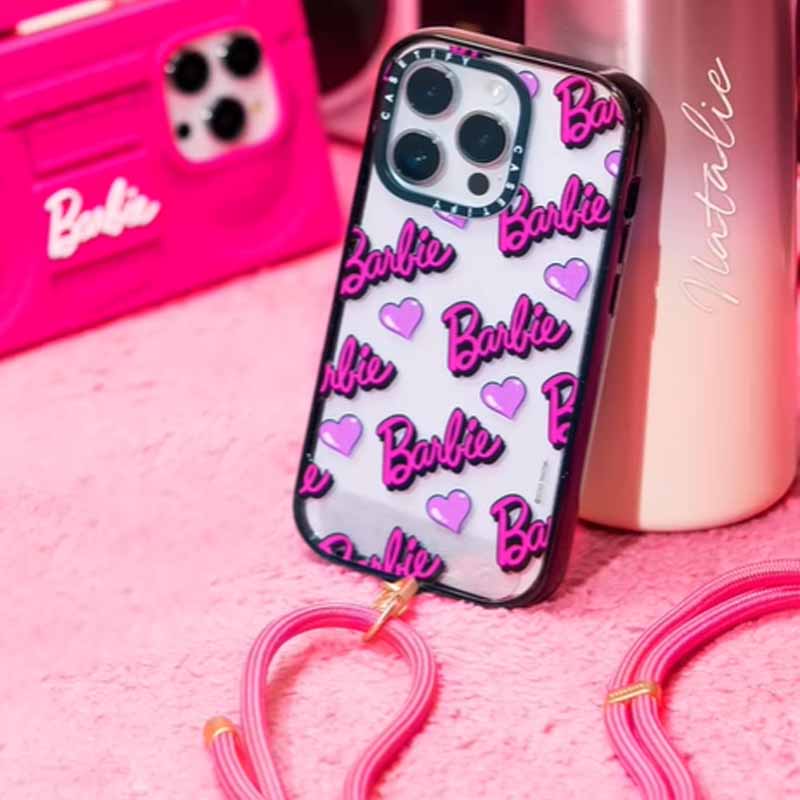 barbie casetify logo