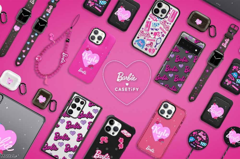 Barbie x Casetify Has A High Heel Shaped Phone Case