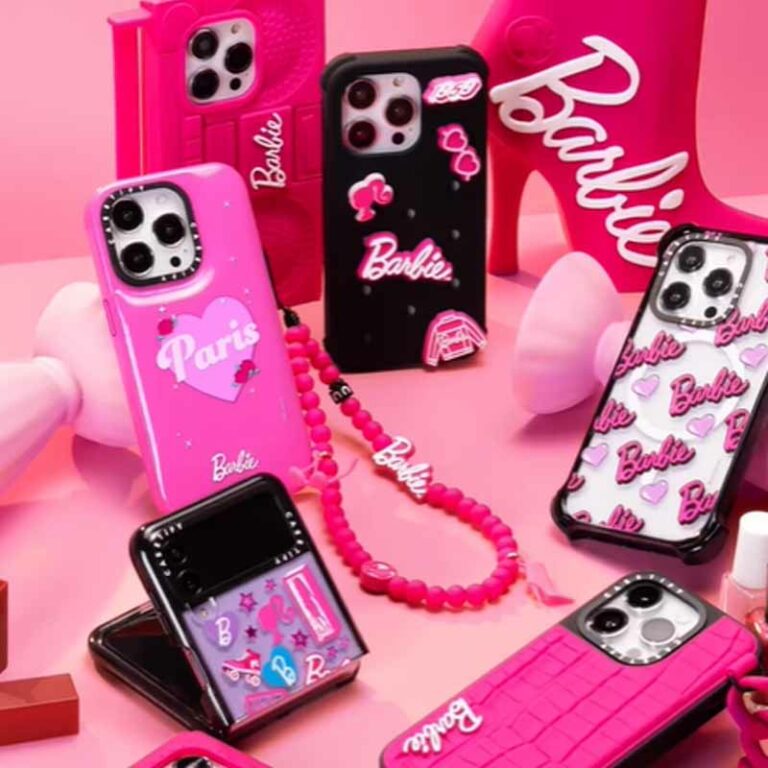 Barbie x Casetify Has A High Heel Shaped Phone Case