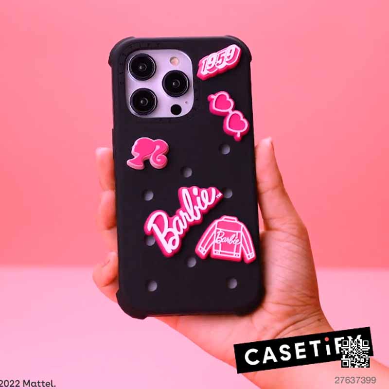 CASETiFY teams up with Barbie for a special tech collection