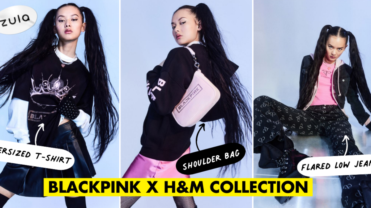 Blackpink x H&M Collection Is Here For Your 2023 Concert Outfit