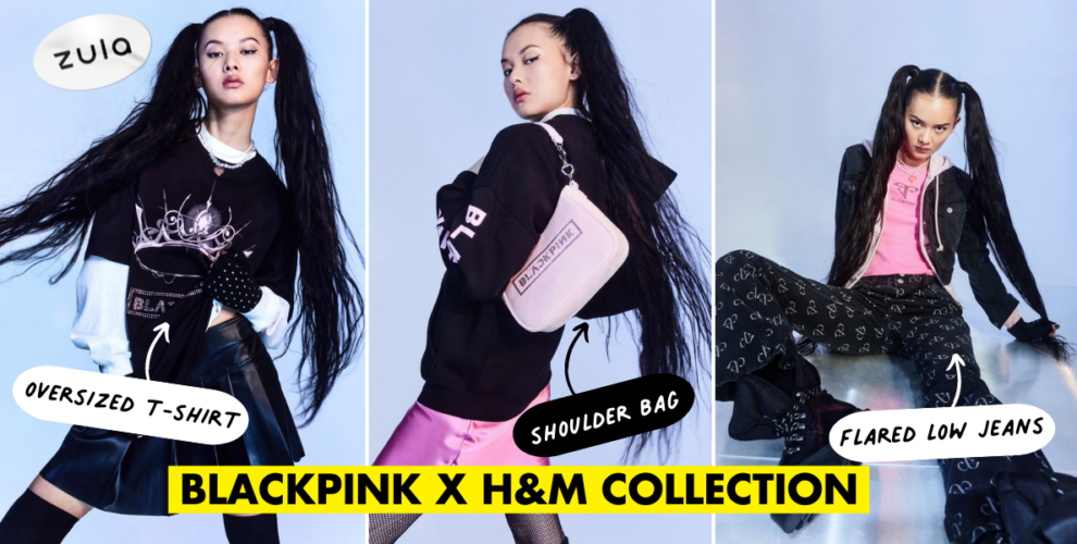 Blackpink x H&M Collection
