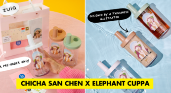 CHICHA San Chen x Elephant Cuppa Has Christmas Gift Sets For Sustainable BBT Runs