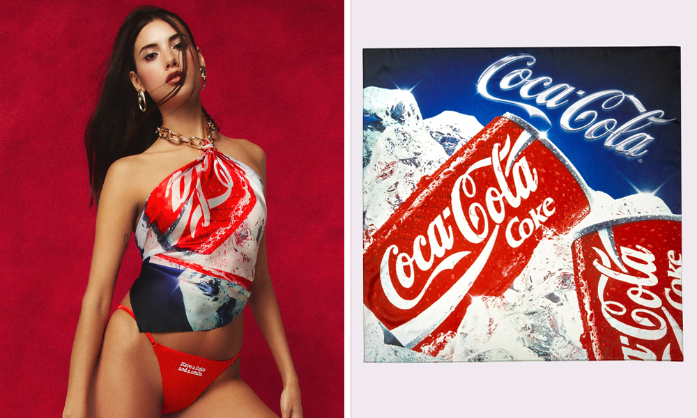 Coca-Cola Lingerie Collection