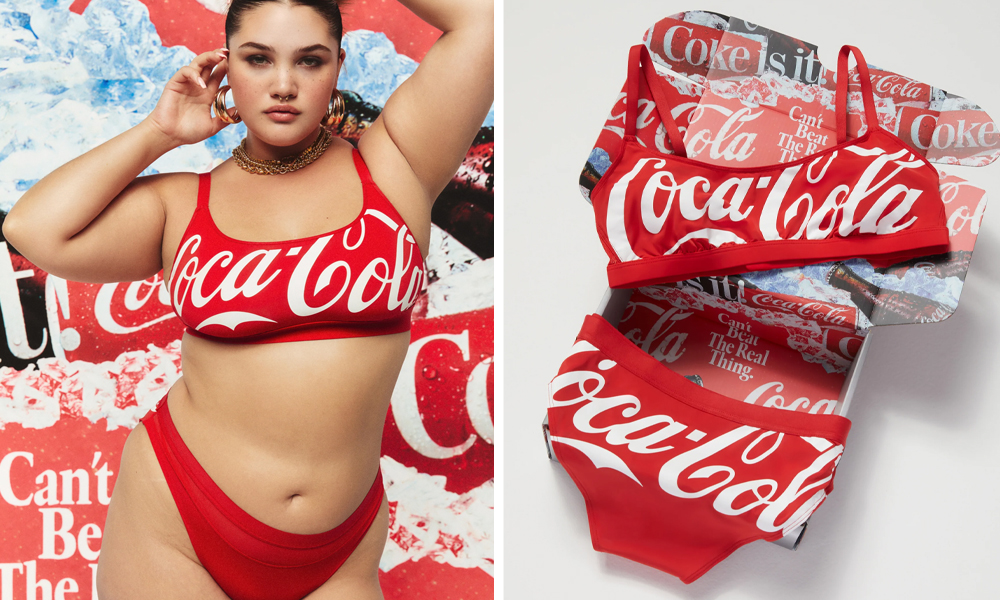 Coca-Cola Lingerie Collection