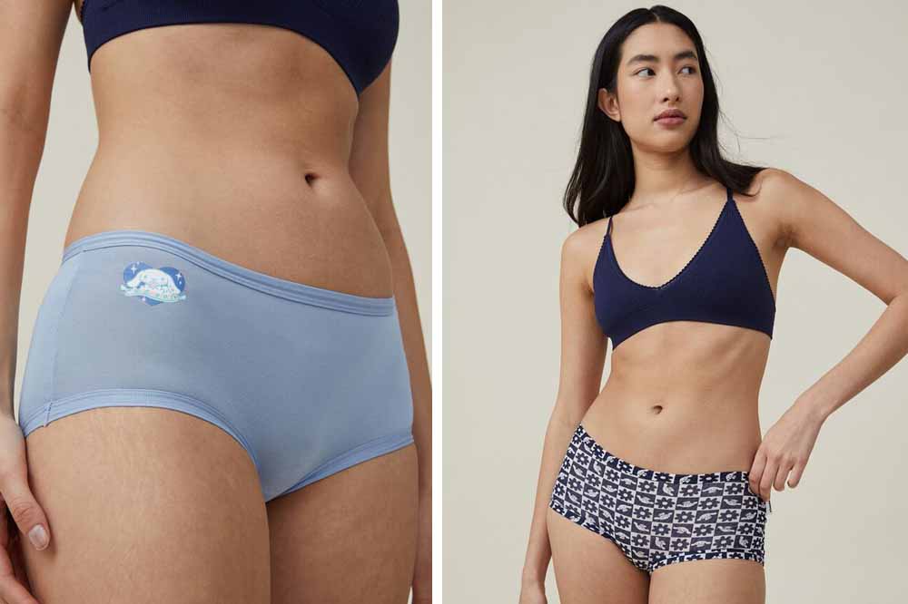 Cinnamoroll Underwear, Cinnamoroll Panties, Sanrio Underwears