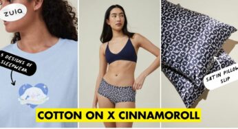 Cotton On x Cinnamoroll Has A New Sleepwear & Lingerie Collection For Sweeter Dreams During Your Beauty Nap