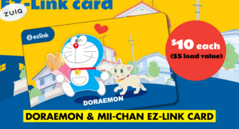 EZ-Link Drops A New Doraemon & Mii-Chan Card To Accompany You Throughout Your Commute
