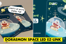 Doraemon Space LED EZ-Link Card