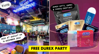 Durex Is Having A Free Year-End Party With Cheeky Cocktails & Gift Wrapping Services For All Shapes & Sizes