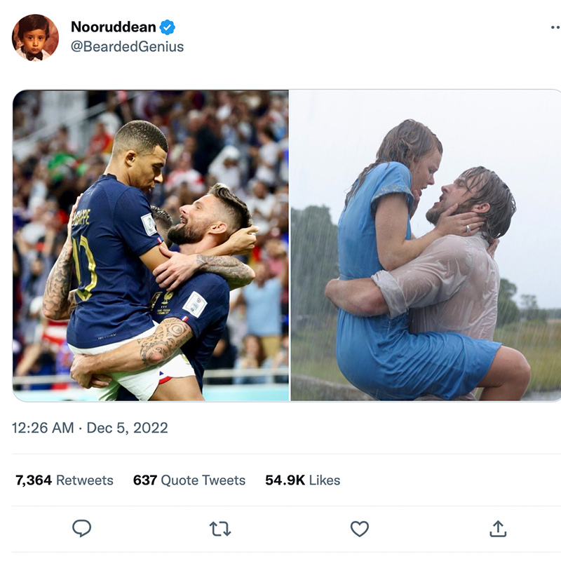 FIFA World Cup 2022 Bromance