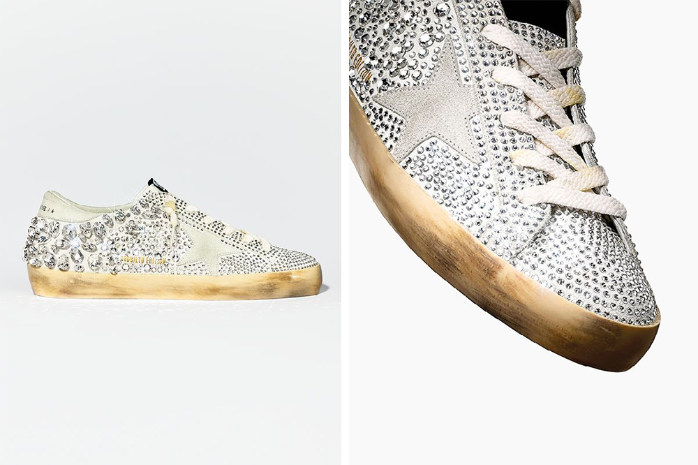 Golden Goose Swarovski