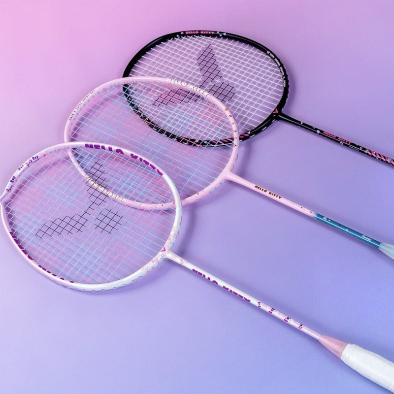 hello kitty victor racquet