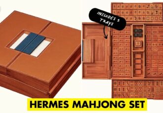 hermes mahjong set cover image