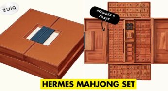 Hermes Now Has A Chio Mahogany Mahjong Set For You To “Zi Mo” & Huat Like A Rich Tai Tai