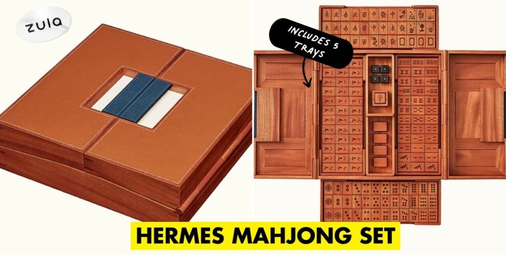 hermes mahjong set cover image