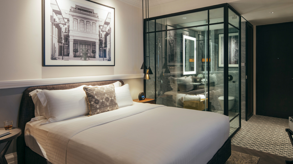 Hotels With SeeThrough Bathrooms In Singapore From 230/Night