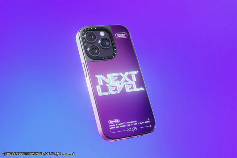 Aespa x Casetify Takes Phone Cases To The Next Level