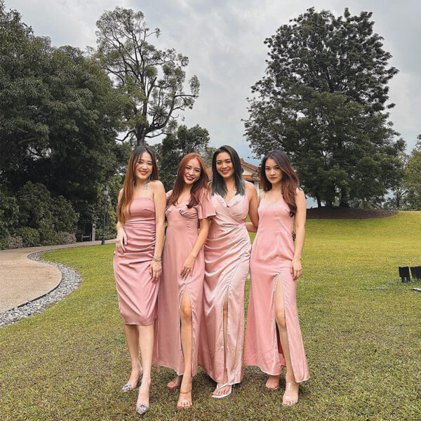19 Places To Get Bridesmaids Dresses In Singapore