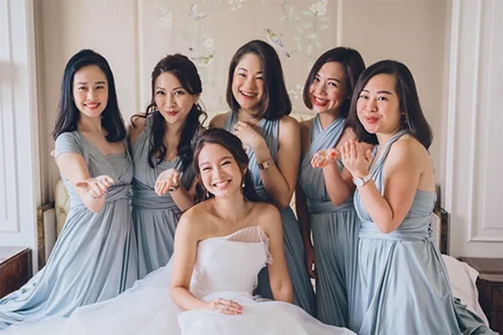Bridesmaids Dresses Singapore