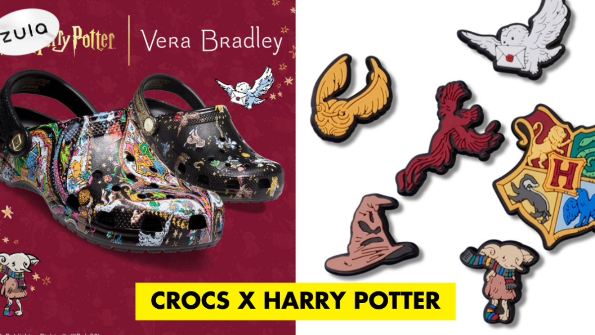 Utopian Groove - Coming soon! Harry Potter croc charms!