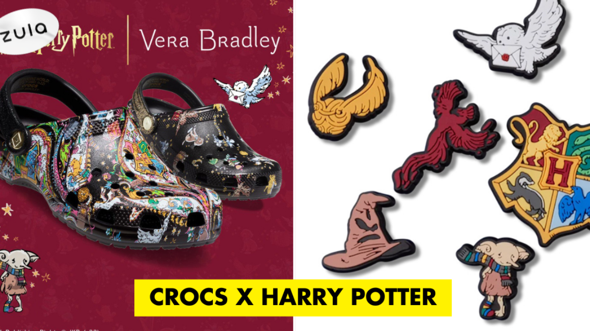 Harry Potter Croc Charms *jibbitz* Shoe Charms