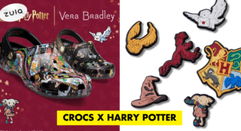 Crocs x Harry Potter Has Clogs Decked In Hogwarts House Colours & Matching Jibbitz For A Magical Look