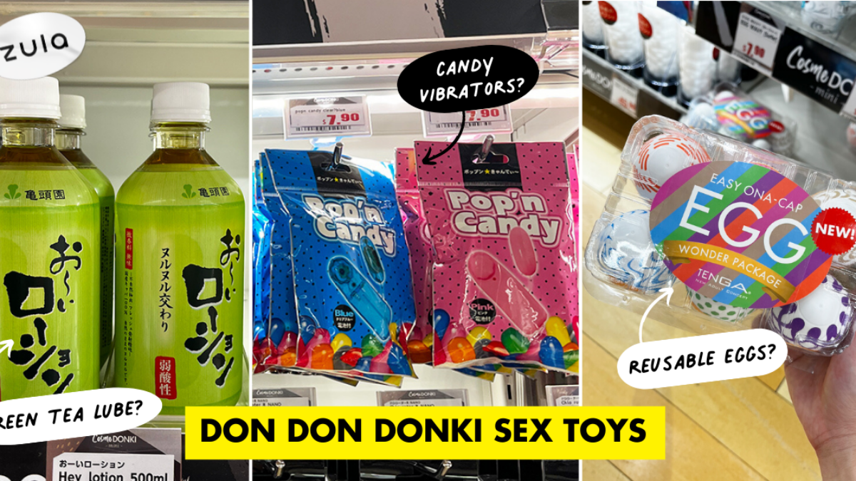 10 Unique Sex Toys & Products At Don Don Donki