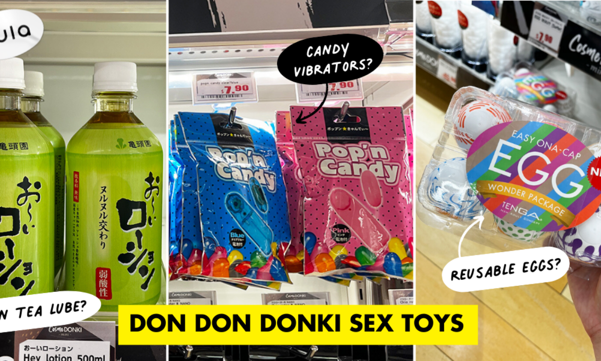 10 Unique Sex Toys Products At Don Don Donki