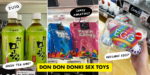 10 Unique Sex Toys & Products At Don Don Donki, Like Reusable “Eggs” & Lube Disguised As Green Tea