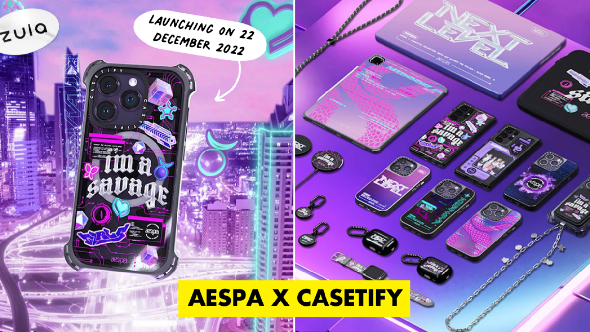 Aespa x Casetify Takes Phone Cases To The Next Level