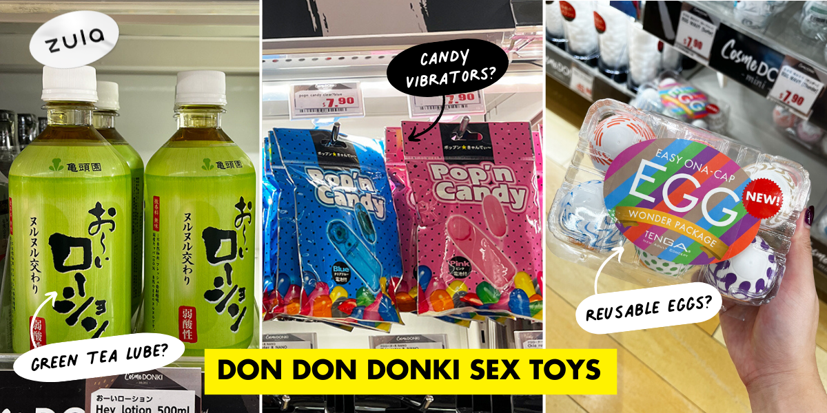 10 Unique Sex Toys Products At Don Don Donki