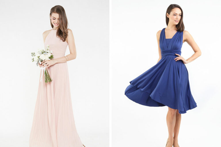 19 Places To Get Bridesmaids Dresses In Singapore