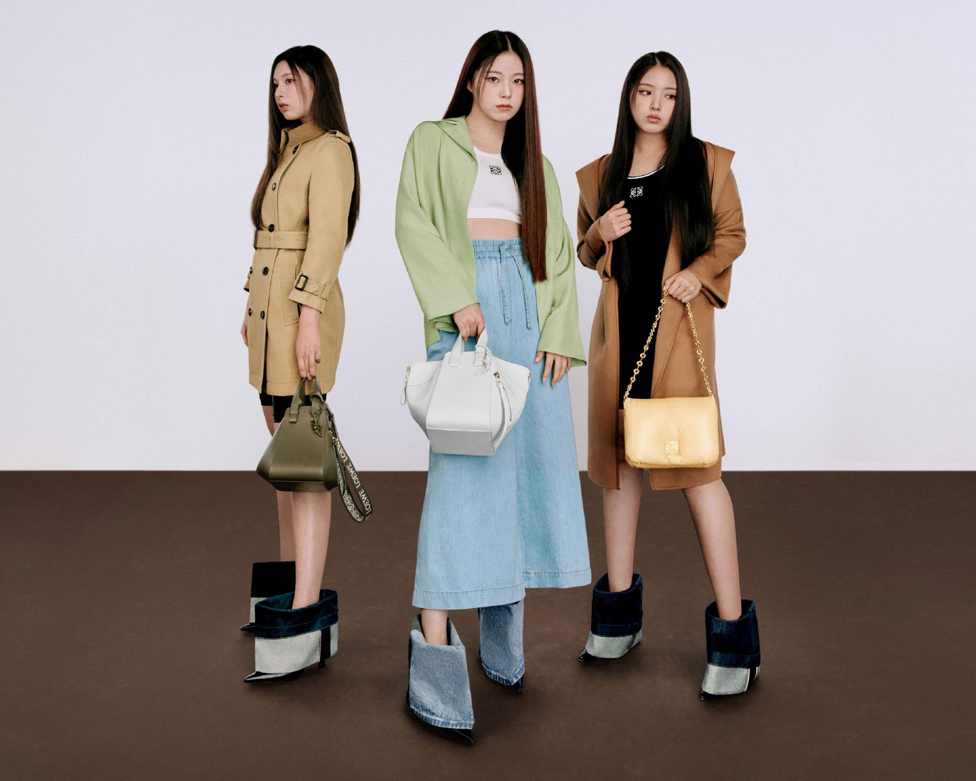 LOEWE Drops SS23 Pixel Capsule Collection