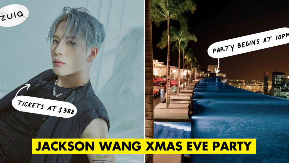 You're Invited to Jackson Wang's Christmas Party on Dec. 24