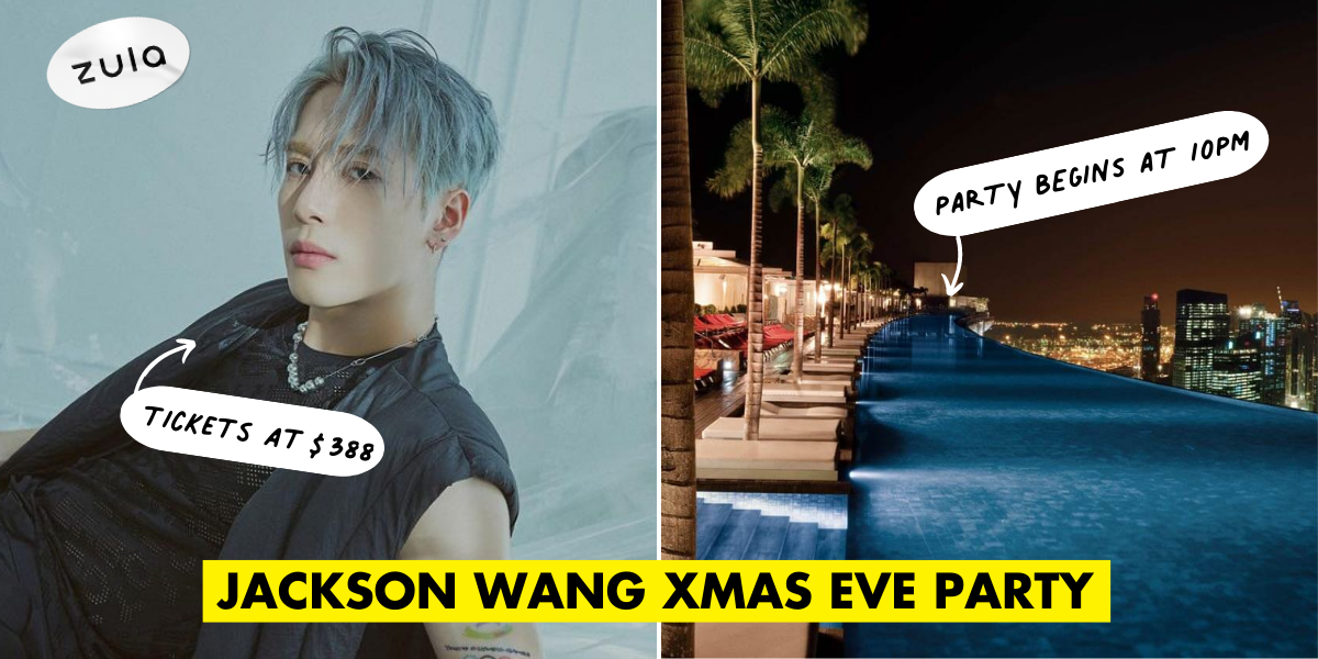 You're Invited to Jackson Wang's Christmas Party on Dec. 24