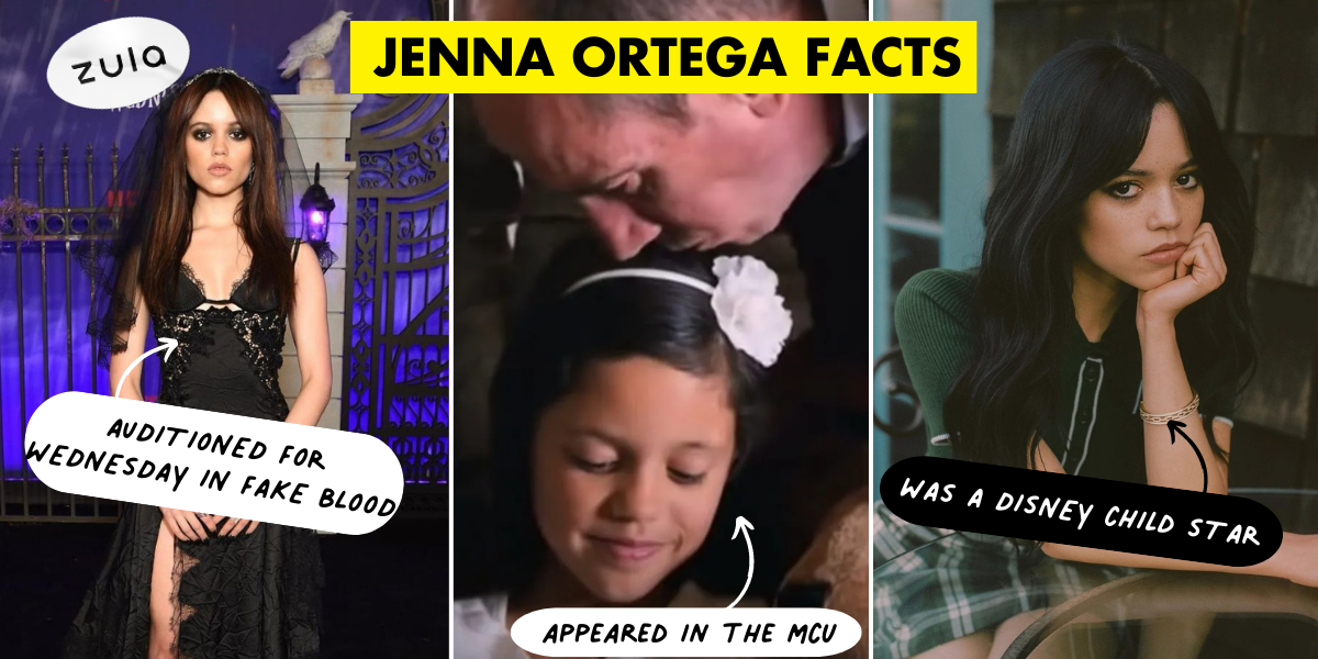 16 Facts About Jenna Ortega, The Viral Star Of Wednesday
