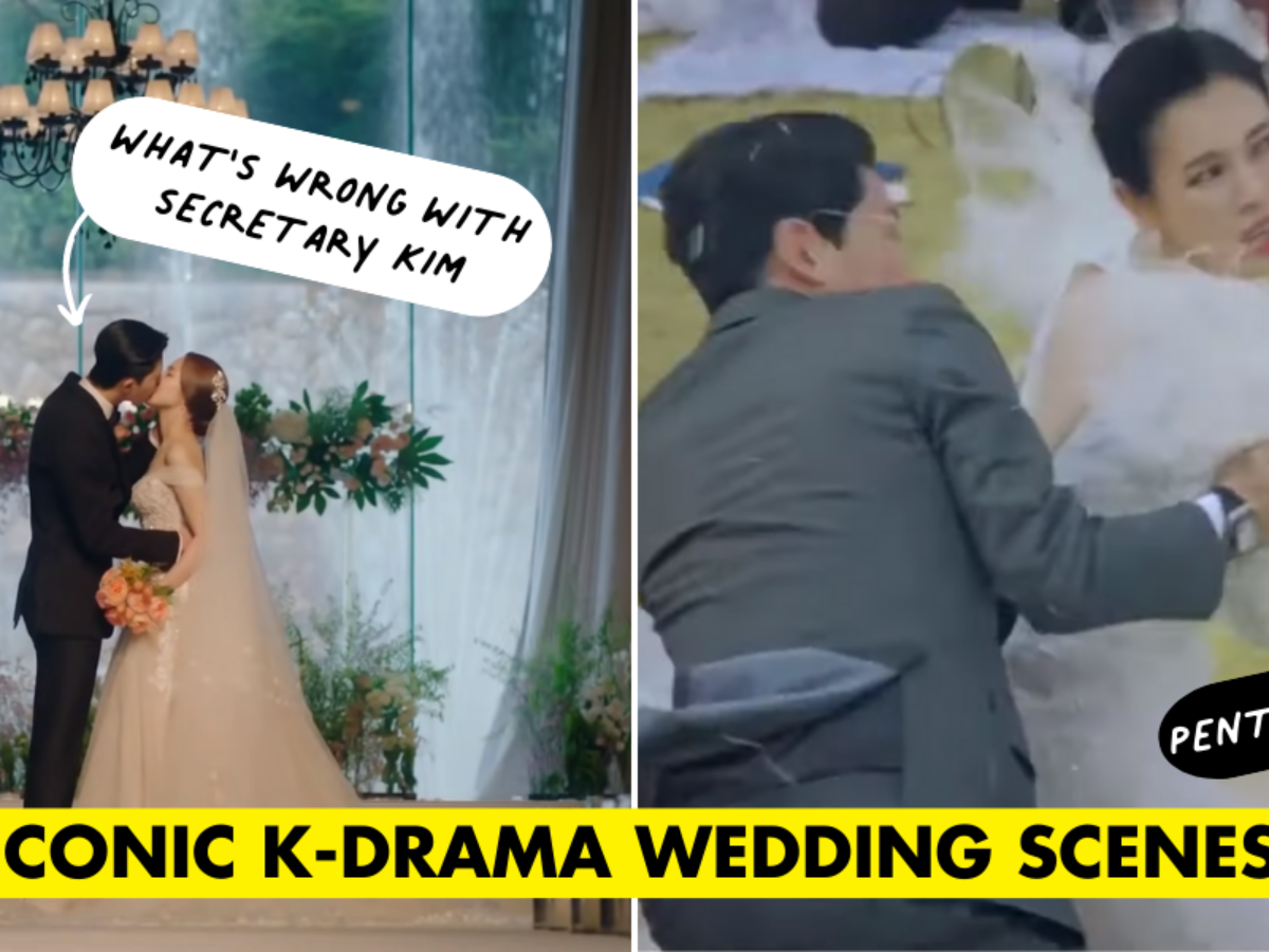 Korean-American Actor Ki Hong Lee weds his girlfriend of four years in  beautiful ceremony