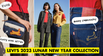 Levi’s Hops Into The Year Of The Rabbit With A Lunar New Year Collection For Extra Festivities