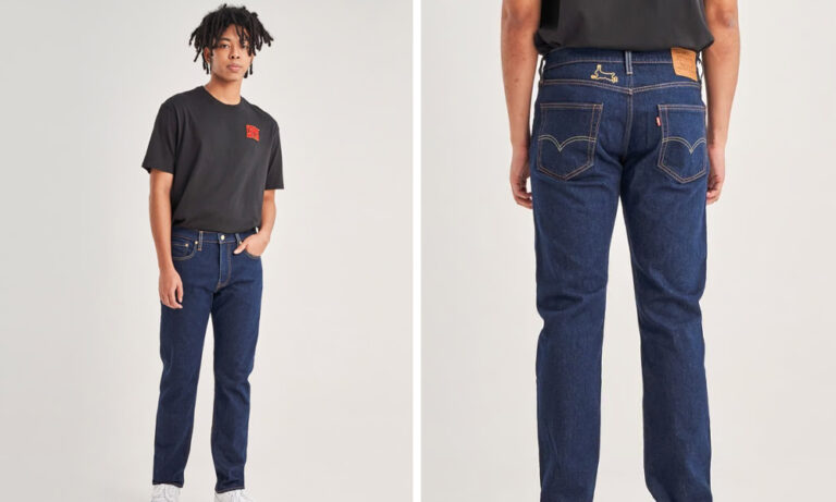 Levi’s 2023 Lunar New Year Collection Features Cute Bunny Motifs