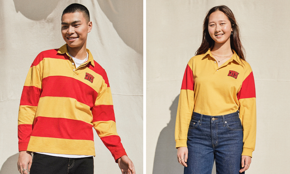 Levi's 2023 Lunar New Year Collection Features Cute Bunny Motifs