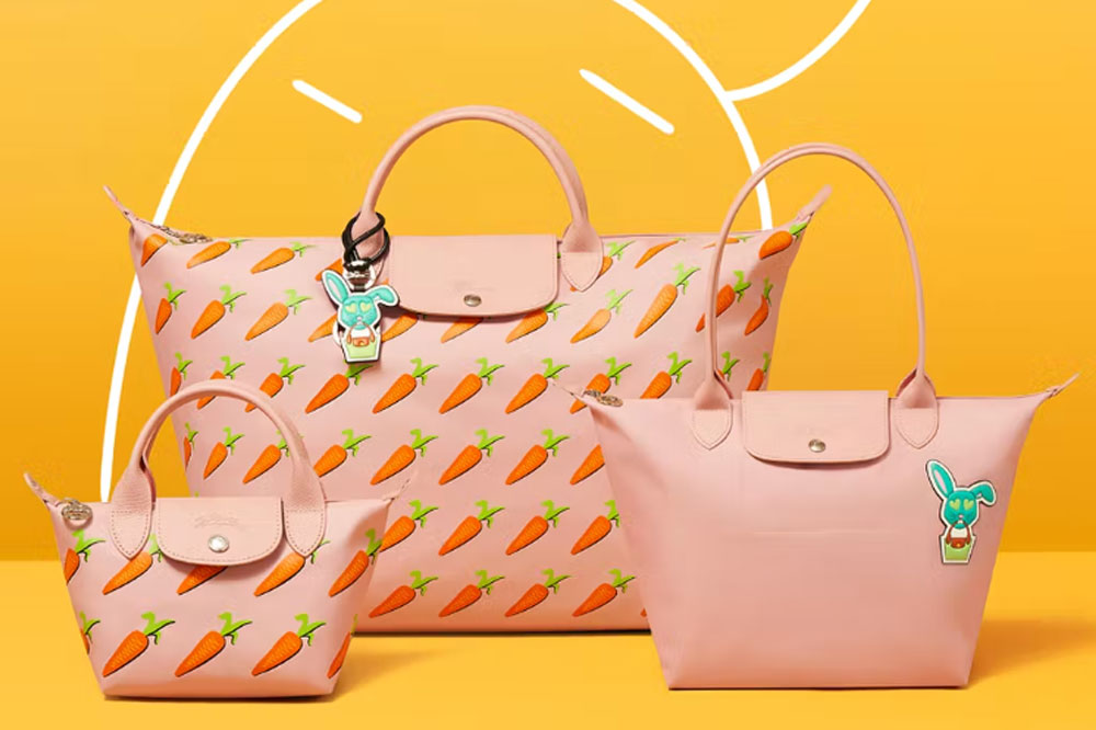 Longchamp Carrot Rabbit Bags