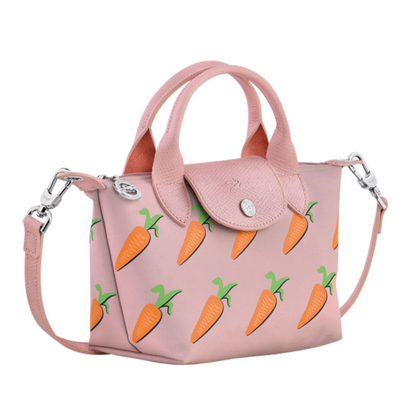 Carrot Pink Handbag  Pink handbags, Handbag, Clothes design