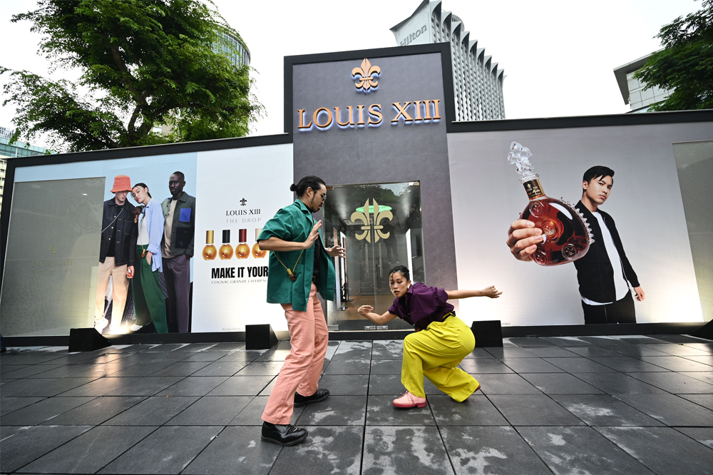 louis xiii pop up dance