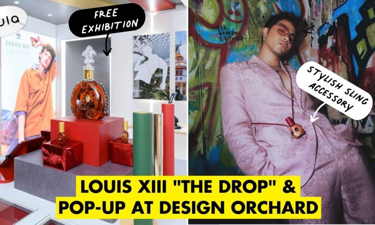 LOUIS XIII unveils The Drop in Singapore—a stylish new format of